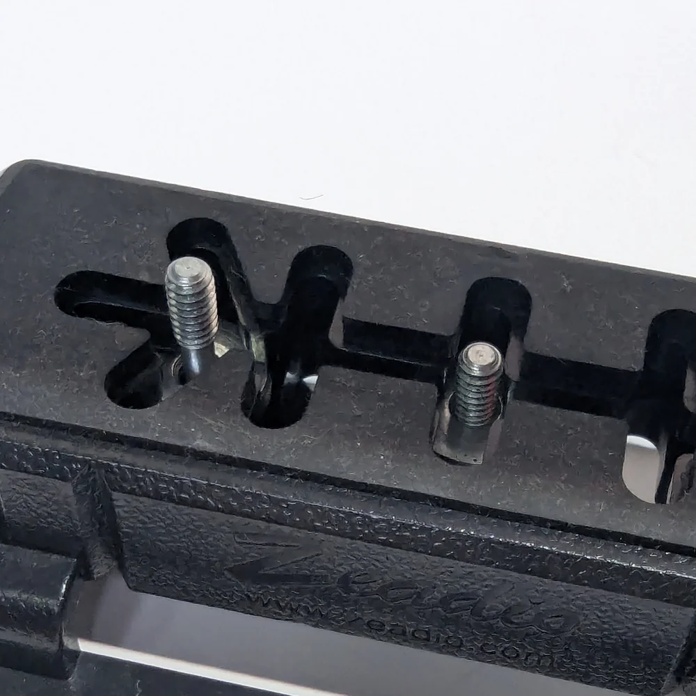 Black and Red Camera Stabilizer Handle